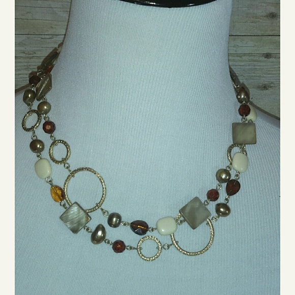 NWOT Lia Sophia Cipriani Necklace‎ - Picture 3 of 4